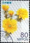 Stamps Japan -  Scott#3503 intercambio, 0,90 usd 80 y. 2012