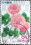 Stamps Japan -  Scott#3407 intercambio, 0,90 usd 80 y. 2012