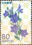 Stamps Japan -  Scott#3365 intercambio, 0,90 usd 80 y. 2011