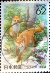 Stamps Japan -  Scott#Z119 intercambio, 0,75 usd 62 y. 1992