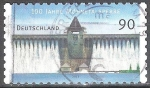 Stamps Germany -   100 aniversario de la presa Möhne.