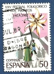 Stamps Spain -  Edifil 2910 XXV Festival Folklórico de los Pirineos Java 50