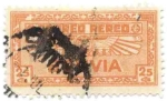 Sellos de America - Bolivia -  Emblema de la Aviacion boliviana