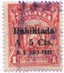 Sellos del Mundo : America : Bolivia : Emisiones de 1927 y 1931