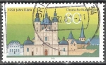 Stamps Germany -  1250 años Fulda.