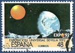 Stamps Spain -  Edifil 2876 Expo Sevilla 92 48