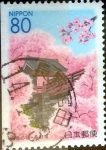 Stamps Japan -  Scott#Z394 intercambio, 0,75 usd 80 y. 2000