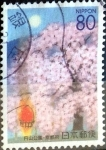 Stamps Japan -  Scott#Z437 intercambio, 0,75 usd 80 y. 2000