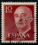 Stamps Spain -  ESPAÑA_SCOTT 815.04 GEN. FRANCO. $0,2