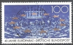 Stamps Germany -  40 Aniversario del Consejo de Europa. 