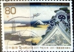 Stamps Japan -  Scott#3341i intercambio, 0,90 usd 80 y. 2011