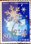 Stamps Japan -  Scott#3342f intercambio, 0,90 usd, 80 y. 2011