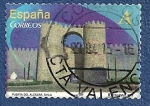 Stamps Spain -  Edifil 4763 Puerta del Alcázar Ávila A