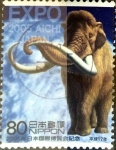 Sellos de Asia - Japn -  Scott#2922 intercambio, 1,10 usd, 80 y. 2005