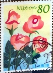 Stamps Japan -  Scott#2850a intercambio, 1,00 usd, 80 y. 2003