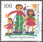 Stamps Germany -   Familia crea el futuro.