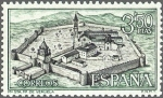 Stamps Spain -  ESPAÑA 1967 1835 Sello Nuevo Monasterio Veruela (Zaragoza) Vista General