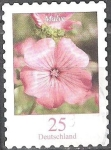 Sellos de Europa - Alemania -  Flores - Malva.