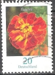 Sellos de Europa - Alemania -  Flores - Tagetes.