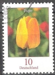 Stamps Germany -  Flores - Tulpe (tulipán).