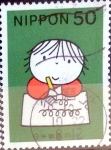 Stamps Japan -  Scott#2624 nf2b intercambio, 0,35 usd, 50 y. 1998