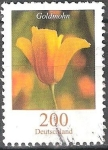 Stamps Germany -  Flores -  La amapola de California (Eschscholzia californica).