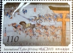 Stamps Japan -  Scott#2866 intercambio, 1,40 usd, 110 y. 2003