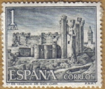 Stamps Spain -  Castillos de España - Valencia de D. Juan en LEON