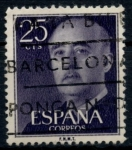 Sellos de Europa - Espaa -  ESPAÑA_SCOTT 818.03 GEN. FRANCO. $0,2