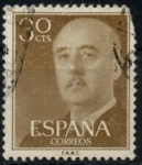 Stamps Spain -  ESPAÑA_SCOTT 819.01 GEN. FRANCO. $0,2