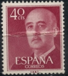 Sellos de Europa - Espa�a -  ESPAÑA_SCOTT 820.03 GEN. FRANCO. $0,2