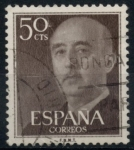 Sellos de Europa - Espaa -  ESPAÑA_SCOTT 821.01 GEN. FRANCO. $0,2