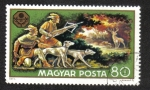 Stamps Hungary -  Pesca y Caza