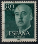 Sellos de Europa - Espaa -  ESPAÑA_SCOTT 824.01 GEN. FRANCO. $0,2