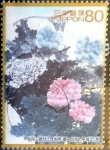 Stamps Japan -  Scott#3112b intercambio, 0,60 usd, 80 y. 2009