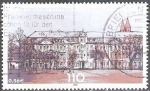 Stamps Germany -  Parlamento estatal de Sajonia-Palatinado en Magdeburgo.