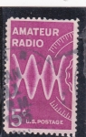 Stamps United States -  radio amateur