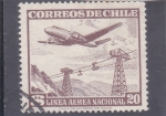 Stamps Chile -  linea aérea nacional