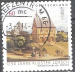 Stamps Germany -  Patrimonio de la Humanidad de la UNESCO.1250a Abadía de Lorsch.