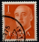 Sellos de Europa - Espaa -  ESPAÑA_SCOTT 825.03 GEN. FRANCO. $0,2