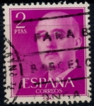 Stamps Spain -  ESPAÑA_SCOTT 830.03 GEN. FRANCO. $0,2