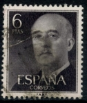 Sellos de Europa - Espaa -  ESPAÑA_SCOTT 833.03 GEN. FRANCO. $0,2