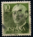 Sellos de Europa - Espaa -  ESPAÑA_SCOTT 835.01 GEN. FRANCO. $0,2