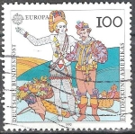 Stamps Germany -  Europa (C.E.P.T.) 1992 - Descubrimiento de América.