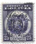 Stamps Bolivia -  Sellos de emisiones de 1923, 1927, 1931, y 1933