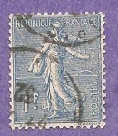 Stamps France -  INTERCAMBIO