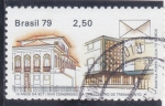 Stamps Brazil -  XVIII Congreso UPU