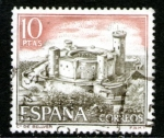 Stamps Spain -  1981-Castillos de España