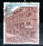 Stamps Spain -  1987-El Portalón, Vitoria