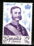 Stamps Spain -  2503-Alfonso XII